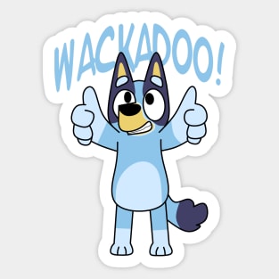 wackadoo Sticker